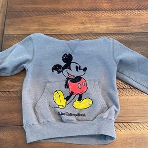 Authentic Disney sweatshirt